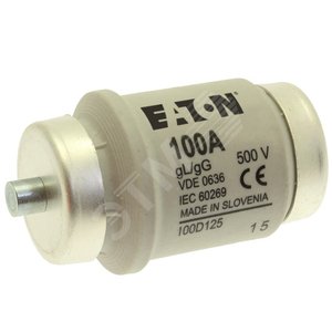 Предохранитель-D IV 100A T GL/GG 500VAC - EATON