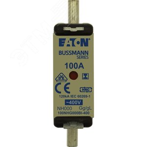 Предохранитель NH 16A 500V GL/GG  000 (16NHG000BI) - EATON