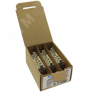 Предохранитель NH 100A 500V GL/GG  01 DUAL - EATON