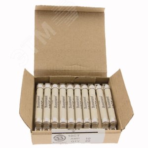 Быстрый предохранитель, британский стандарт, 10А (10CT) - EATON