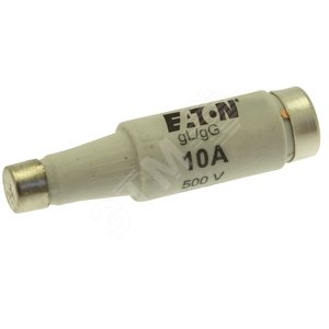Предохранитель 10A DI/ GR 500VAC - EATON