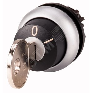 Кнопка 2-х поз. упр.ключом M22-WRS3 исполение MS2 (111780) - EATON