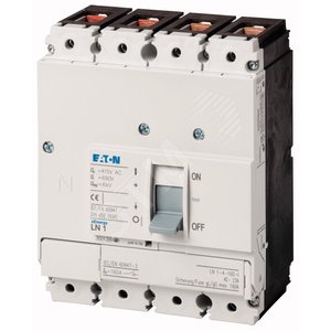 Выключатель-разъеденитель, 4 полюса, 125 А  LN1-4-125-I (112000) - EATON