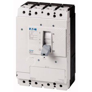 Выключатель-разъеденитель, 4 полюса, 400 А  LN3-4-400-I (112010) - EATON