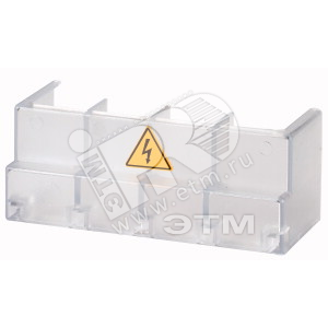 Крышка зажимов прозрачная для DMV 160N, COVERDMV160 - EATON