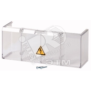 Крышка зажимов прозрачная для DMVS 160N/DMV 250N/400N, COVERDMV250N/400N - EATON