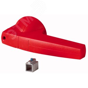 K2SAR             Рукоять , прямой монтаж, под ось 6х6, красная