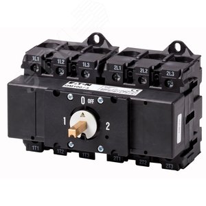 Выключатель-разъединитель перекидной I-0-II, 2x3P, 100A ,  QM100/3 - EATON