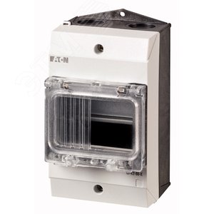 Изолированный корпус, ДхШхВ = 181x100x100  мм + крышка,  CI-K2-80-K - EATON