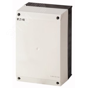 Изолированный корпус, ДхШхВ = 240x160x125 мм , с рейкой , NA,  CI-K4X-125-TS-NA - EATON