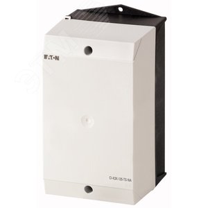 Изолированный корпус, ДхШхВ = 222x120x125 мм , с рейкой , NA,  CI-K3X-125-TS-NA - EATON
