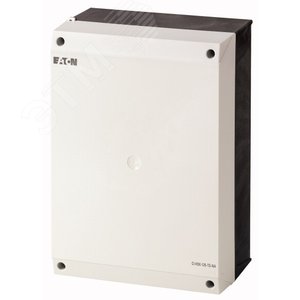 Изолированный корпус, ДхШхВ = 280x200x125 мм , с рейкой , NA,  CI-K5X-125-TS-NA - EATON