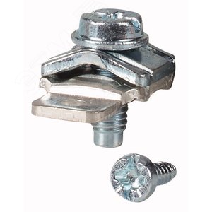 Зажим N, PE на монтажную рейку для маленьких корпусов,  K-CI-K3 (206915) - EATON