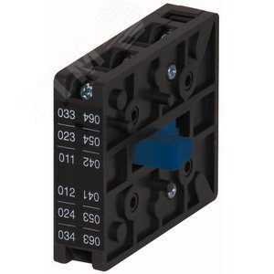 HI21-P5-250/315Z,  Вспомогательный выключатель , 2НО +1 НЗ , для P5 , 250A , заднее крепление - EATON