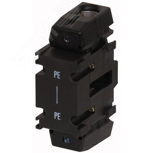 PE-P5-125/160E,  Клемма заземления, для P5-125/160, переднее крепление - EATON