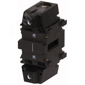 Клемма заземления, для P5-250/315 , заднее крепление,  PE-P5-250/315Z - EATON