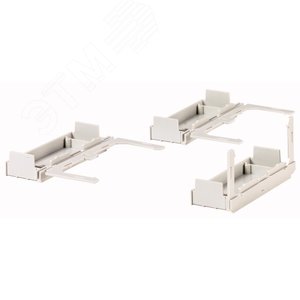 Крышка задняя изолирующая для QSA 160N-00/3, QSA 160N-B2/3, QSA 200N-2/3, QSA 200N-B2/3, QSA 250N-2/3, QSA 250N-B4/3, QSA 315-2/3, QSA 315N-B4/3, QSA 400N-B4/3, 1Р,  QSACOVER1P160-400 - EATON