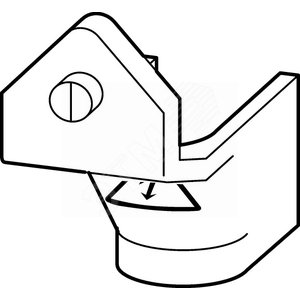 H-P5-125/160,  Крышка , 1P , P5 < = 160A - EATON