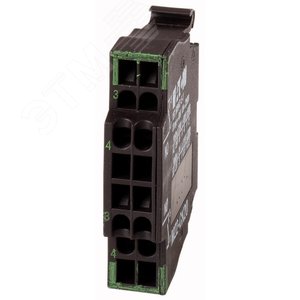 M22-CK20  Контактный элемент, пружинные Зажимы, крепление спереди, 2 замыкающих контакта