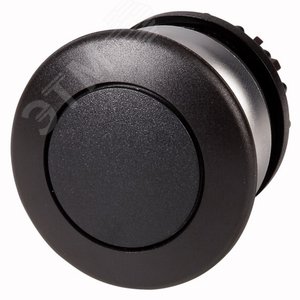 M22-DP-S Головка кнопки грибовидная, без фиксации, - EATON