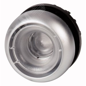 M22-DRL-X,  Головка кнопки с подсветкой, изменение ф-ии с фиксацией/без фиксации - EATON