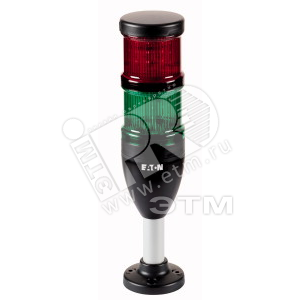 SL7-100-L-RG-24LED  Комплектное устройство, базовый модуль 100 мм, цвет модулей красный + зеленый, 2 - EATON