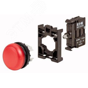 Лампа красная, питание 230 В AC,  M22-L-R-LED230-BVP (132599)