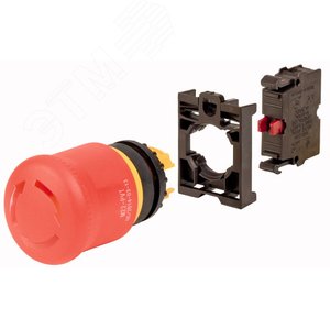 Аварийная кнопка, 1 НЗ, отмена вытягивание,  M22-PVT-K01-BVP - EATON
