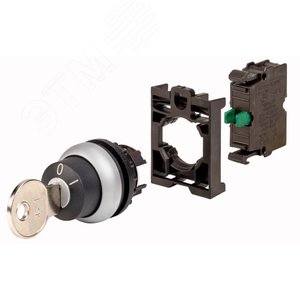 M22-WRS-K10-BVP,  Переключатель с ключом, 1НО - EATON