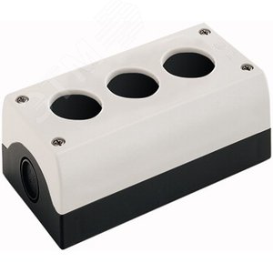 M22-I3  Корпус для поверхостного монтажа, 3 элемента - EATON
