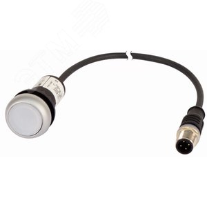 Кнопка C22-DL-W-K10-24-P1 (185556) - EATON