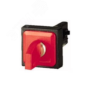 Переключатель с ключом, 3 положения, красный, без фиксации,  Q25S3-RT (046844) - EATON