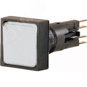 Световой индикатор , выступающий, белый,  Q25LH-WS - EATON