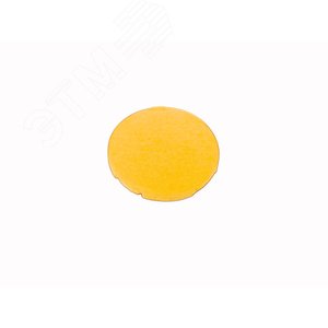 M22-XD-Y,  Кнопочный шильдик, плоский желтый , пустой - EATON