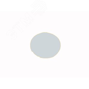 Кнопочная линза , плоская белая , пустой,  M22-XDL-W