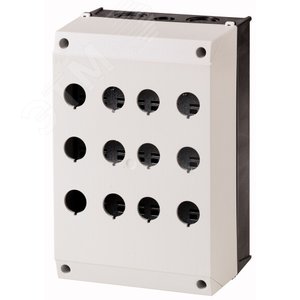 M22-I12  Кнопочный пост на 12 мест, белый - EATON