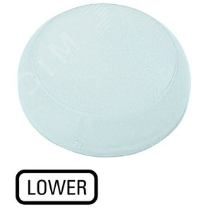 Линза для сигнальных ламп, выступающая белая , LOWER,  M22-XL-W-GB18 - EATON