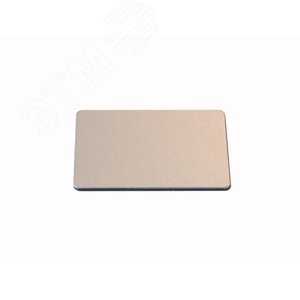 Шильдик для вкладывания в держатель без надписи,  M22-XST-GVP (216481) - EATON