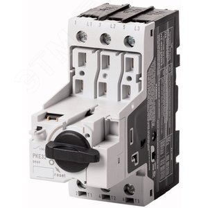 Автомат защиты двигателя, 3P, 32A, электронный, базовый блок,  PKE 32 (121722) - EATON