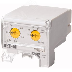 PKE-XTU-1,2,  Электронный расцепитель, 0.3-1.2A, стандартный - EATON