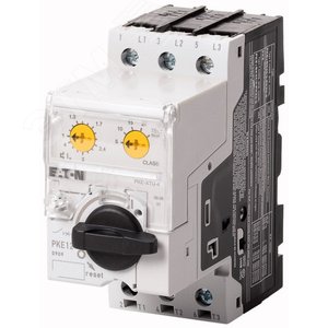 PKE12/XTU-12  Автомат защиты двигателя с электронным расцепителем, 3P, Ir = 3-12A, cтандартный - EATON