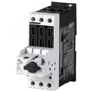 PKE65  Автомат защиты двигателя, 3P, 65A, электронный, базовый блок - EATON