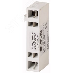 NHI-E-10-PKZ0-C  Вспомогательный контакт 1НО, пружинный Зажим - EATON
