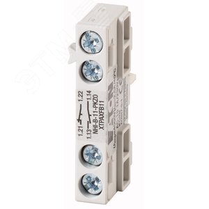 Вспомогательный контакт 1НО+1НЗ,  NHI-B-11-PKZ0 (208277) - EATON