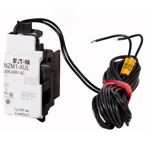 NZM1-XUL208-240AC  Расцепитель минимального напряжения , 208 -240В AC
