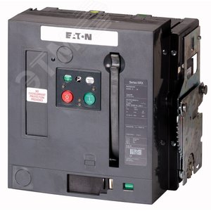 Выключатель-разъединитель, 3П, 1600А, 85кА, выкатной  INX40N3-16W-1 - EATON