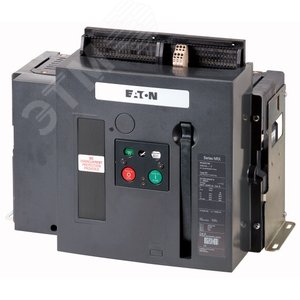 Выключатель-разъединитель, 4П, 2500А, 65кА, стационарный  INX40B4-25F-1 - EATON