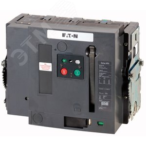 Выключатель-разъединитель, 4П, 2500А, 85кА, выкатной  INX40N4-25W-1 (184101) - EATON
