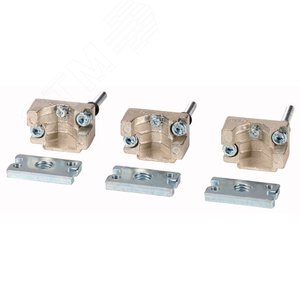 NZM3-XK22X21  Зажим с расширением, 3 полюса, 630А - EATON
