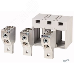 Зажим туннельный двойной/крышка 3П NZM3, NZM3-XKA2 (271461)